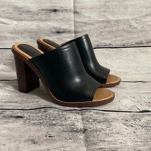 J.crew heeled mules